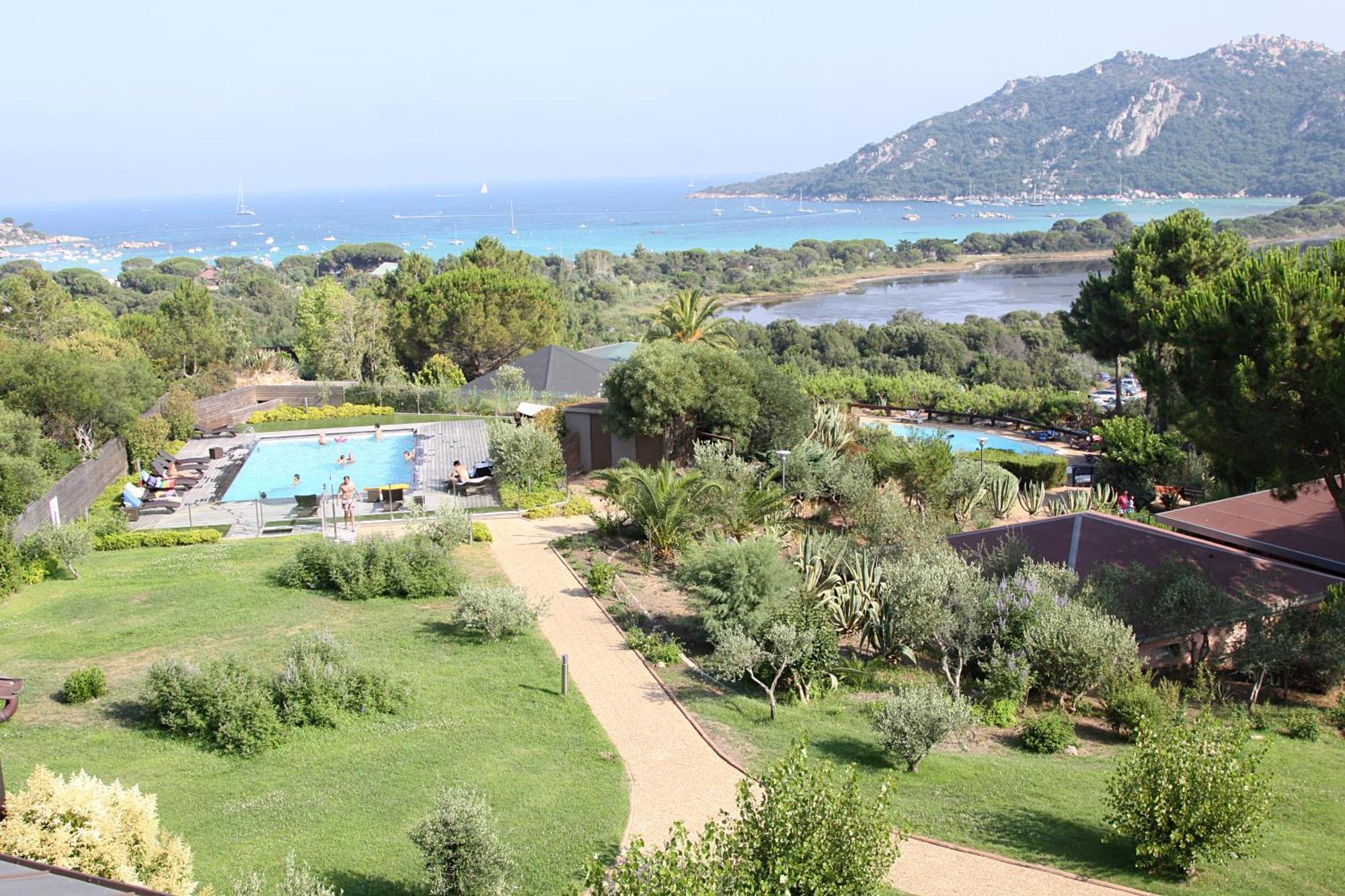 Hotel Castell'Verde Порто-Веккьо Экстерьер фото
